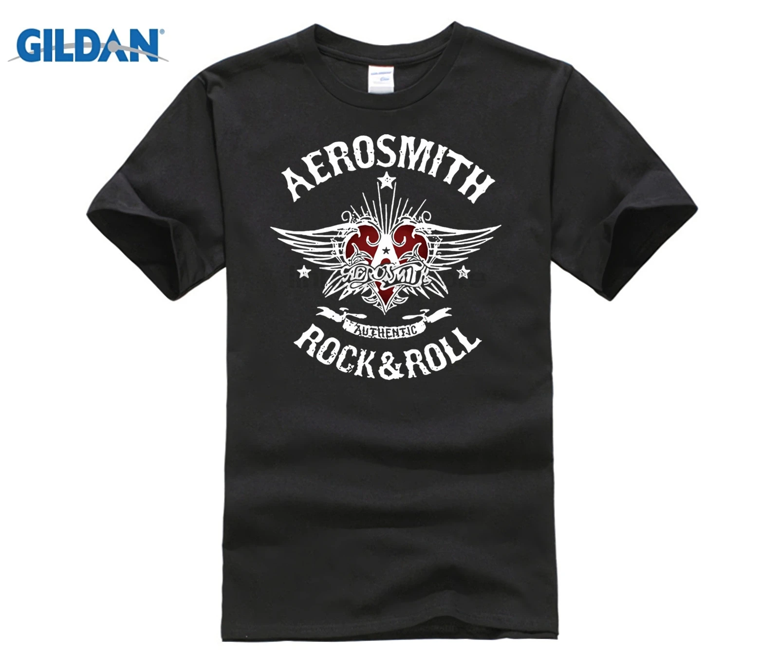 

Rock Band Rock Roll Logo Print Mens Long T-Shirt camiseta Hip Hop Popular Shirts christmas Gift Brand Tops