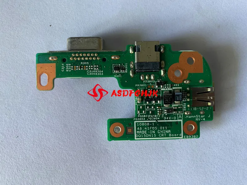 Разъем питания постоянного тока USB VGA плата 48 4if05. 011 pfyc 8 для Dell Inspiron 15r n5110 все тесты