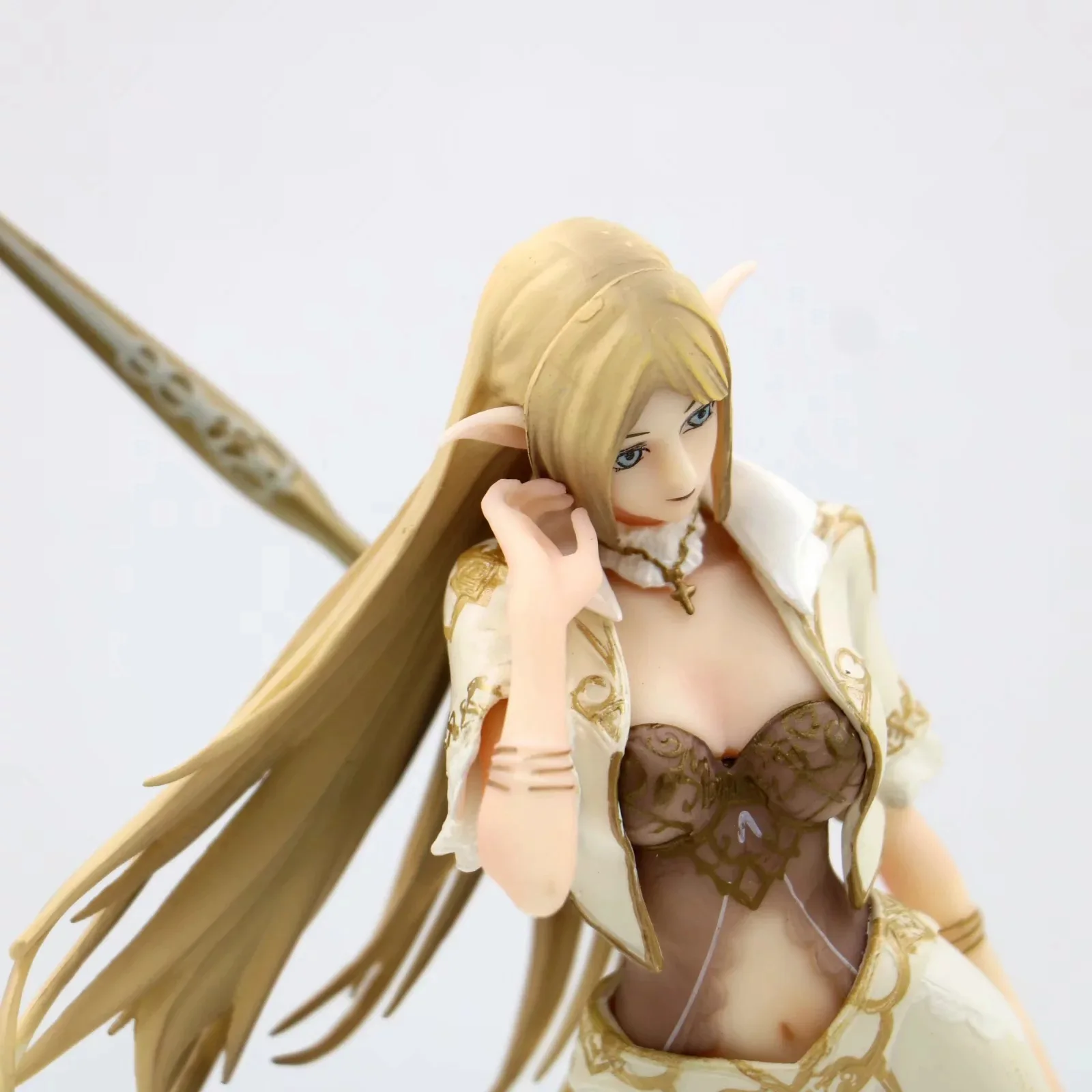 

Anime Garage Kit Pretty Girl Lineage Elf 1/7 Beautiful Women's Mage Boxed Garage Kit