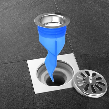 

Down the Water Pipe Draininner Kitchen Bathroom Sewer Seal Leak Sink Strainer Filter Bathroom Odor-proof Leak Core Anti-clogging
