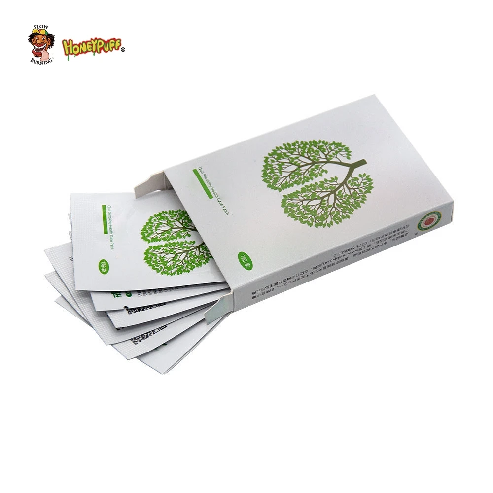 

HONEYPUFF 7 pcs / Box Stop Smoking Anti Smoke Patch for Smoking Cessation Patch 100% Natural Herb Ingredient Quit Smoking Patch
