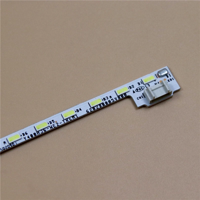490 мм ТВ LED массив баров для Toshiba 40L2546D светодиодная подсветка полосы V400HJ6 ME2 TREM1