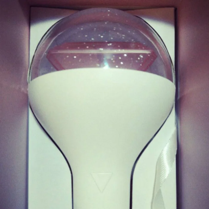Kpop Idol поддержка лампы светящийся концертный Молот Lightstick MYDING