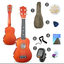 21 дюймов палисандр Классическая укулеле для начинающих обучающая мини-гитара для начинающих уровень игрушка для детей несколько цветов