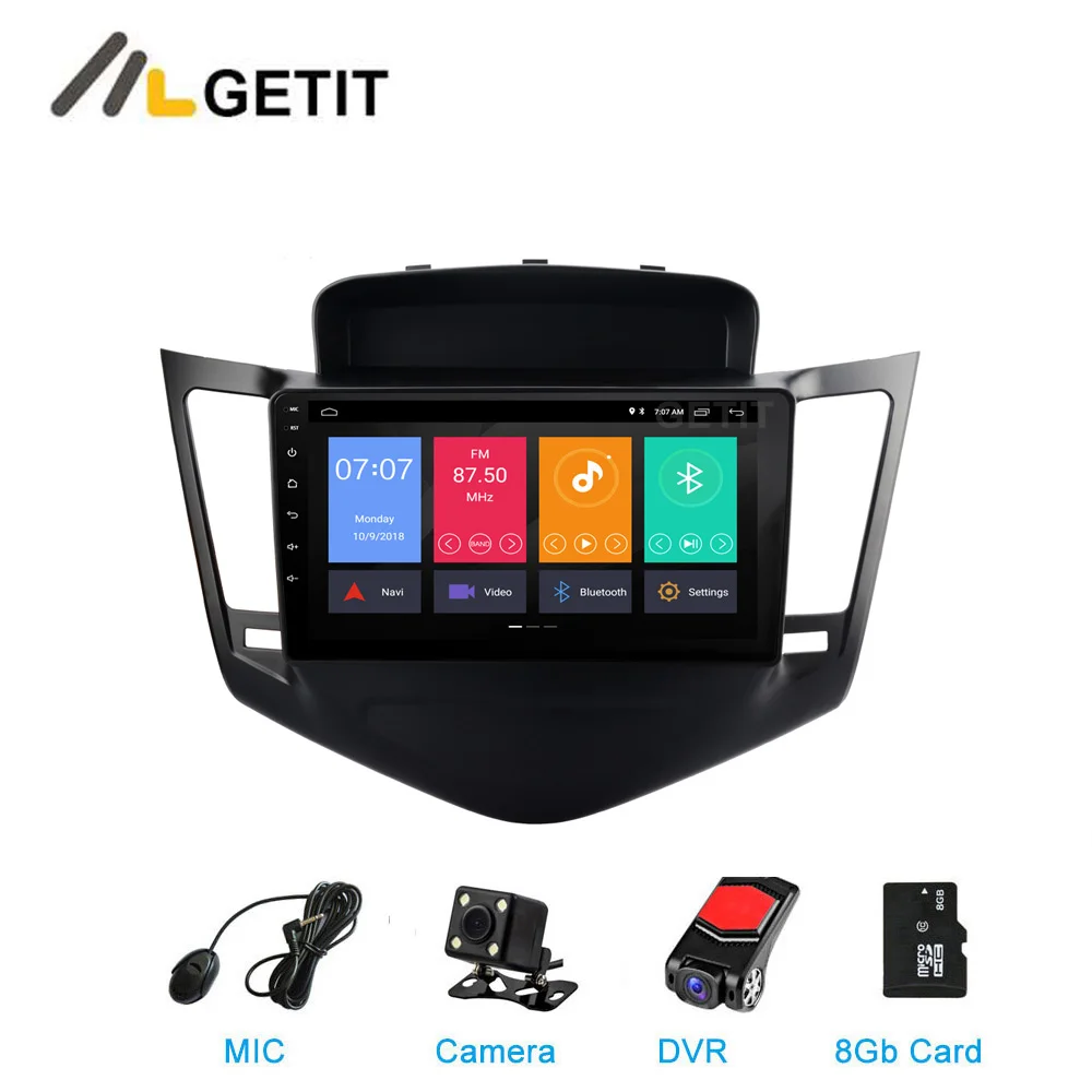 

9" Android 10 Car Radio Multimedia Audio Stereo Player for Chevrolet Cruze 2009-2013 gps navigation