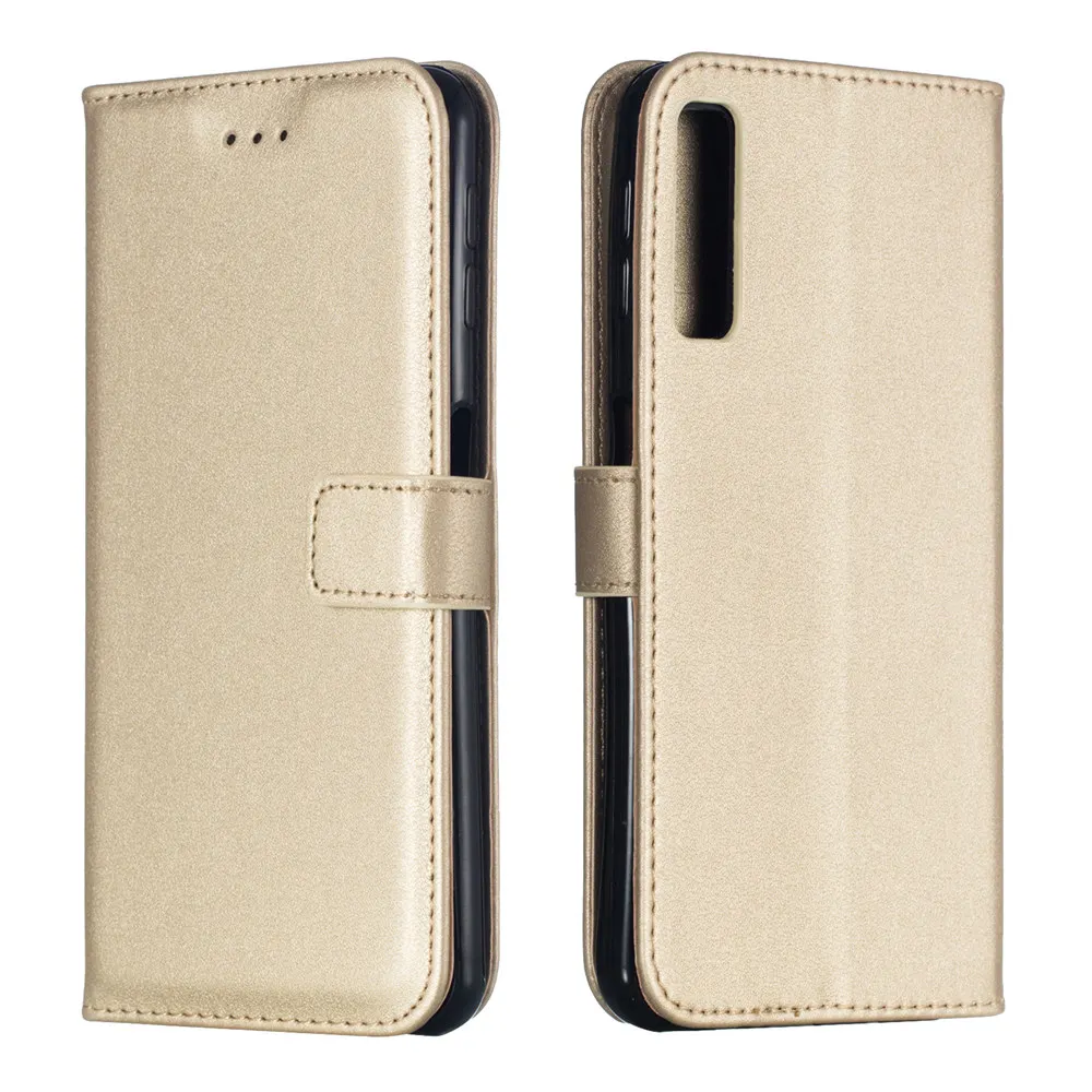 Роскошный кожаный чехол книжка чехол для телефона в виде ракушки для samsung Galaxy A10 A20 A30 A40 A60 A70 A80 A20E M10 M20 M40 A6 A8 плюс A9 A7
