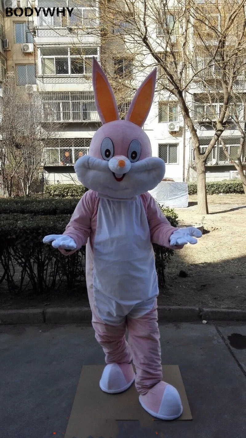 

New Rabbit Mascot high quality Costume Suits Cosplay Party Game Outfits Advertising Promotion Carnival Easter Xmas Easter