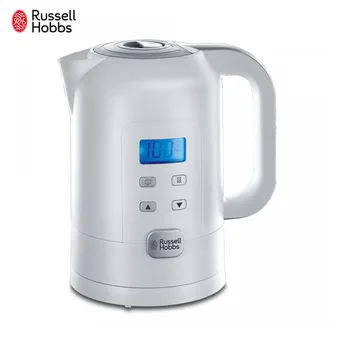 

Electric Kettles Russell Hobbs 21150-70 Home Appliances Kitchen Appliance Precision Control Plastic White Electric Kettle Flat Bottom Heating Scale Window