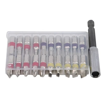 

21Pcs Set Security Tamper Proof Magnetic Screwdriver Drill Bit Screw Driver Bits Multi-shaped Hand Tools High Quality