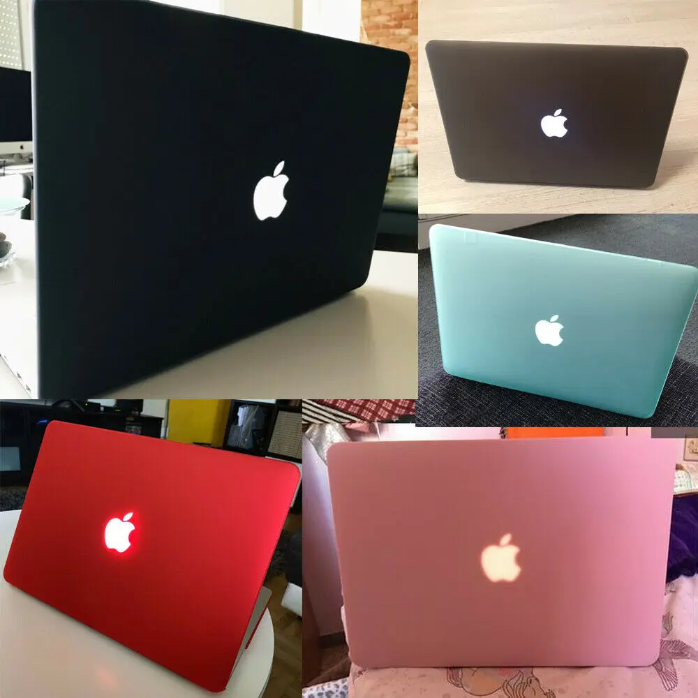Cena 16 cal etui na laptopa A2141 matowy krystalicznie czyste sztywne etui etui na macbooka Air 13 A1466 Pro 13 15 ochraniacz ekranu klawiatura skóry