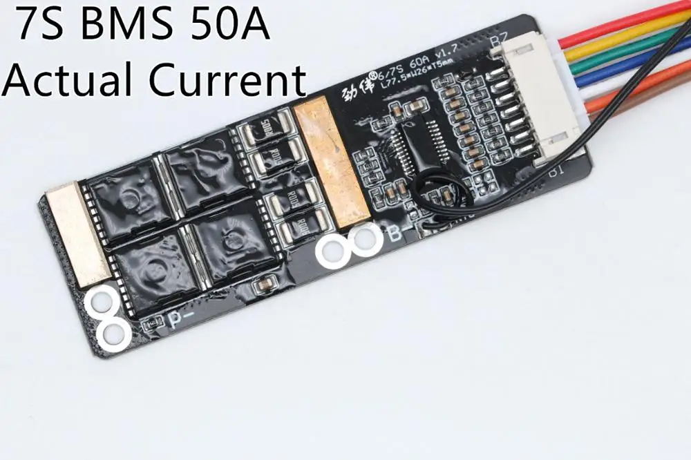 Плата BMS с NTC 6S 7S 10S 30A 40A 50A для 3 7 В Ternary литиевая батарея Pr/BMS otection Board/BMS