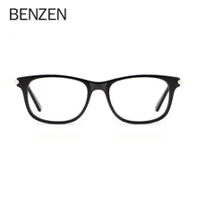 BENZEN, женские очки, оправа, Дамская мода, очки для близорукости, высокое качество, ручная работа, ацетат, рецепт, оптические очки, оправа 5167