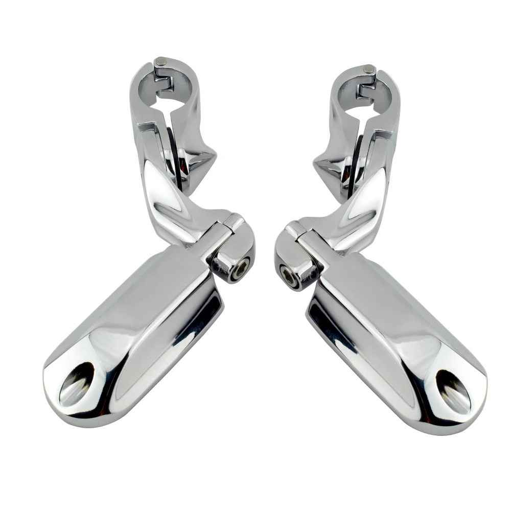32mm 1-1/4" Motorcycle Highway Crash Bar Pegs Short Footpegs Clamps Engine Guard Mounts For Harley Softail Touring Dyna Custom motorcycle footrests,motorcycle foot pedals