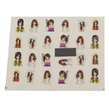 

Professional Full Nail art SELF ADHESIVE Glitter 3D Sticker Decals Decoration