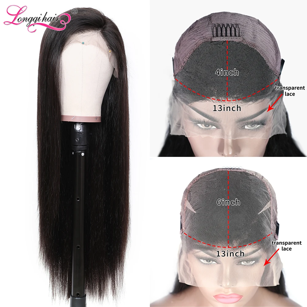 transparent wig