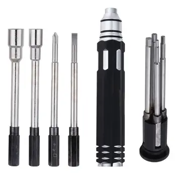 

New 8 in 1 Hex Socket Driver Hexagon Screwdriver Set for RC Models Aluminum C90A