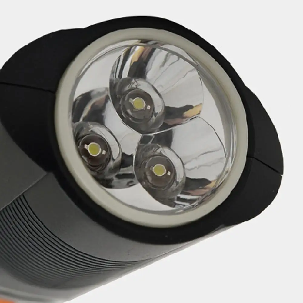 Ручной фонарик AM/FM погодное радио USB для пеших прогулок кемпинга