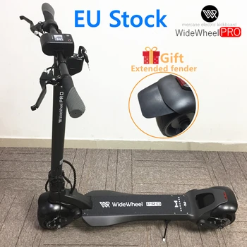 شراء PL الأسهم الأصلي ميركاز Wideعجلة برو سكوتر كهربائي ذكي 1000 واط واسعة عجلة كيك سكوتر المزدوج موتور E سكوتر سكيت