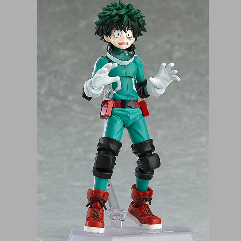 My Hero Academy аниме Midoriya Izuku MF 323 Figma экшн фигурка Boku no Brinquedos модель куклы игрушки для