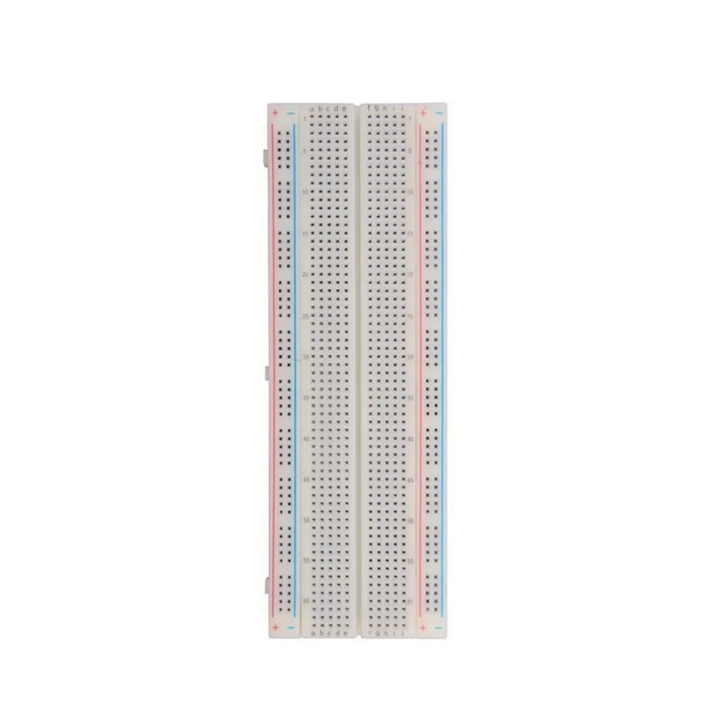 

MB-102 Prototype Breadboard For DIY KIT Protoboard PCB Board BreadBoard 16.5X5.5CM 830Holes Solderless Universal Prototype