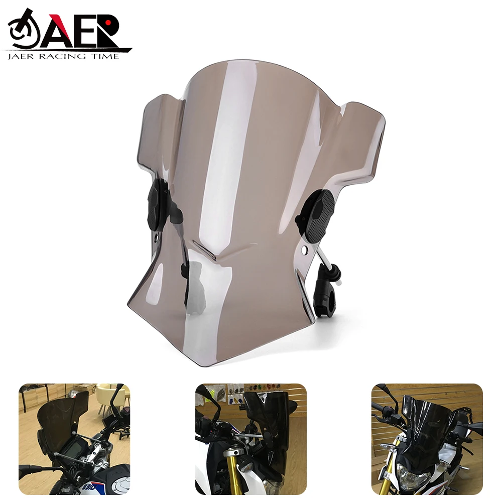 

Motorcycle Adjustable Windshield Windscreen for MV Agusta Brutale 1090RR 2010-2014 Brutale 675 2013-2014