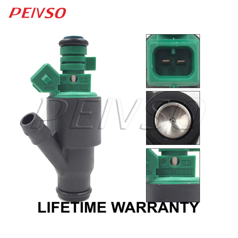 PEIVSO 0280150502 fuel injector for Kia Sportage 2.0L 19952002Fuel
