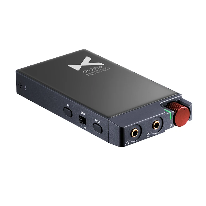 XDUOO XP 2 Pro Portable hifi DSD Decoder AK4452 LADC mobile phone Bluetooth USB DAC NFC Microphone Headphone Amplifier 300MW