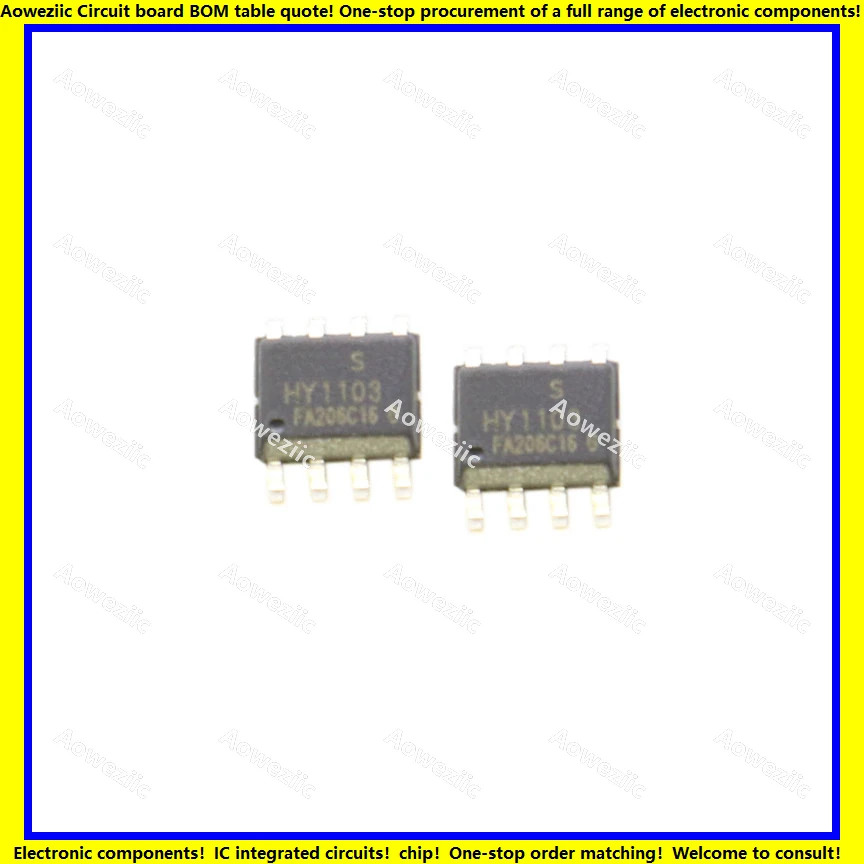 10 шт. HY1103S HY1103 1103 S SOP-8 30V 11A 2 5 W MOS полевой Эффект трубки | Электроника