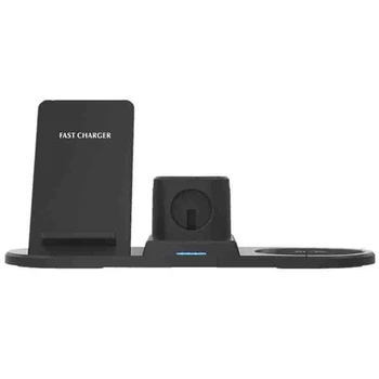 

Coffee Mug Warmer Wireless Charger Station, Wireless Charging Stand Dock Beverage Drink Desk Cup Heater Compatible for iPhone 11