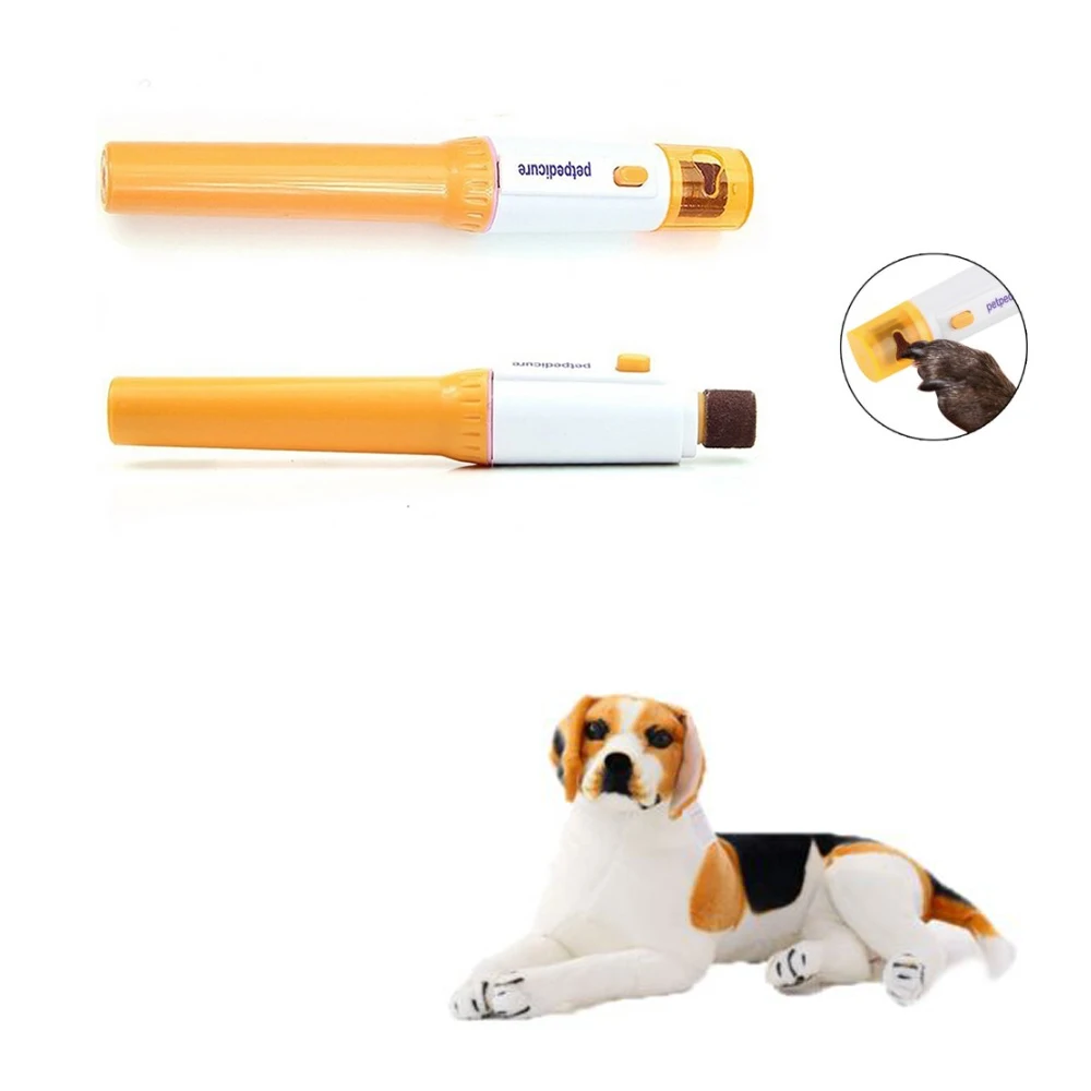 Pet Nail Clipper Electric Painless For Pet Dogs Cats Paw Nail Trimmer