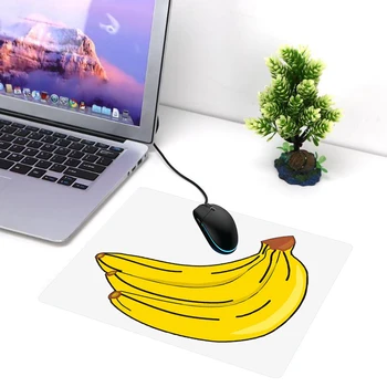 

Mairuige Hot Sale Fruit Banana Cartoon Mouse Pad Keyboard Gaming Mousepad Small Size Mats22X18/25X20/25X29