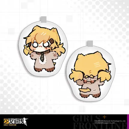 Llavero Con Colgante De Doble Cara De Acrílico Transparente, Personaje