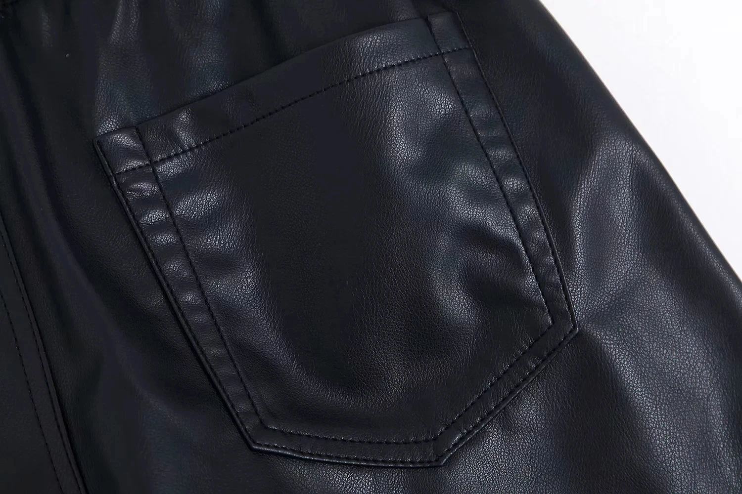 Сексуальный пояс из искусственной кожи шорты женские черные мини байкерские шорты Уличная Женская высокая талия повседневные шорты женские короткие брюки