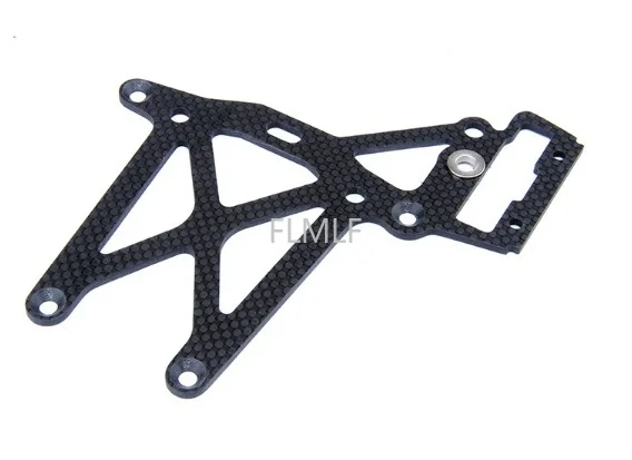 

Задняя верхняя Соединительная пластина из углеродного волокна подходит для 1/5 HPI ROVAN ROFUN KM GTB TS BAJA 5B 5T 5SC