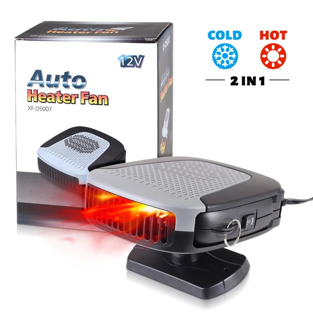 2 in 1 Portable Fast Heating Car Heater Windsheild Defroster Windscreen  Defogger Demister 12V 150W Plug in Cigarette Lighter|Heating & Fans| -  AliExpress