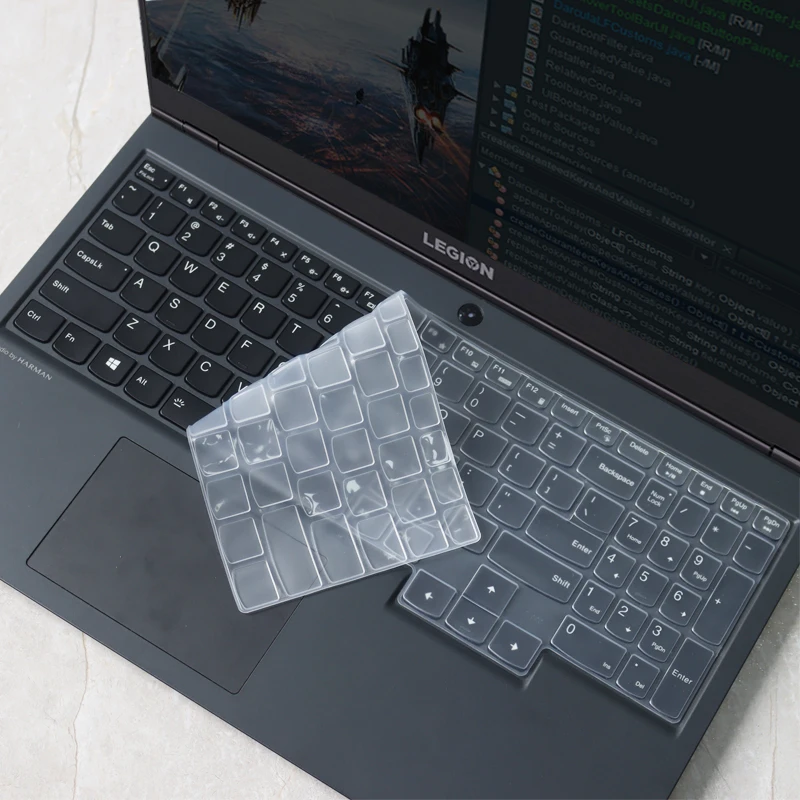 For LENOVO LEGION 5 PRO 16 inch (16") AMD / LEGION 5 5i 2021 gaming laptop 2020 Ultra Clear TPU Keyboard Cover Skin Protector