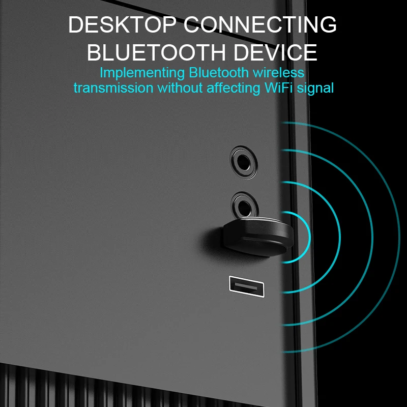 HEVARAL Bluetooth 5,0 передатчик беспроводной ключ для компьютера беспроводной переходник для мыши стабильная передача мини адаптер ключ