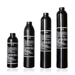 300BAR/4500PSI/30MPA High Pressure Aluminum AIRFORCE HPA Paintball PCP Cylinder Tank M18X1.5