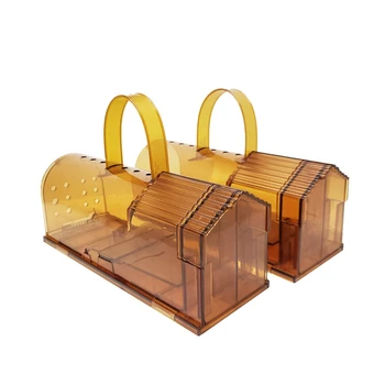 

2 Pieces of Human Mousetrap Pet, Indoor/Outdoor Suitable for Any Small Mouse-Sized Rodent.