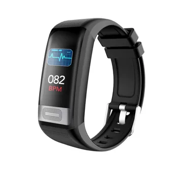 

Smart Bracelet Band With Heart rate Monitor ECG Blood Pressure IP67 Waterproof Fitness Tracker Wrisatband Smart Watch 812#2