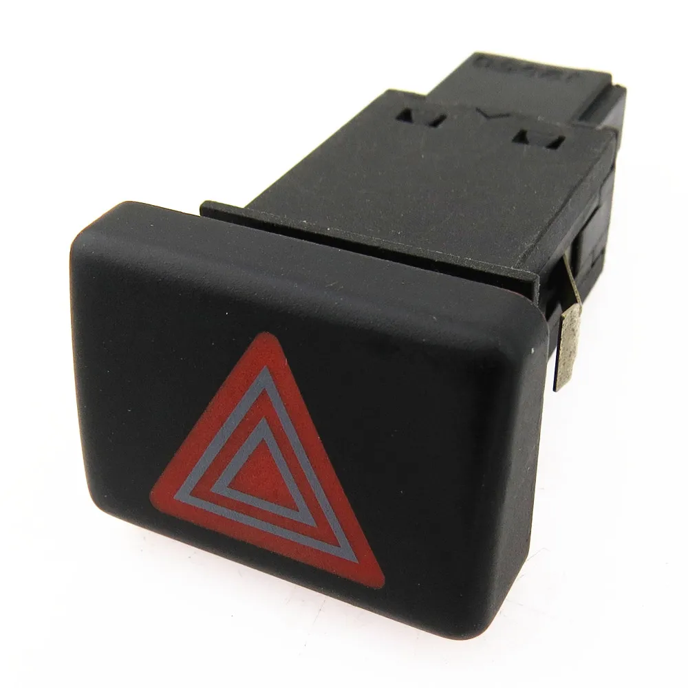 

Qty1 Car Red Hazard Warning Emergency Flash Lamp Light Switch Button 8ED941509 For A4 B6 B7 S4 RS4 New 8E0 941 509