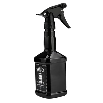 

650Ml Hairdressing Spray Bottle Salon Barber Hair Tools Hair Cutting Water Sprayer Black