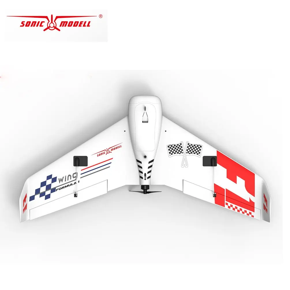 

ZOHD SonicModell 833mm F1 EPP Wingspan RC FPV Airplane Fixed Wing Glider Drone Plane Model with 190km/h High Speed KIT Version