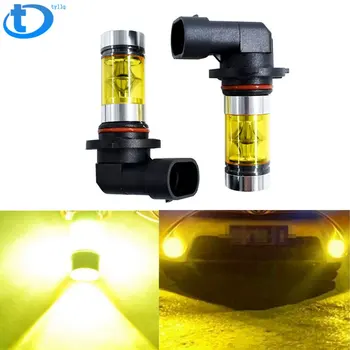 

2x 3000K Yellow 100W LED Fog Lights Bulbs For 2015 2016 2017 2018 Ford F150 F250