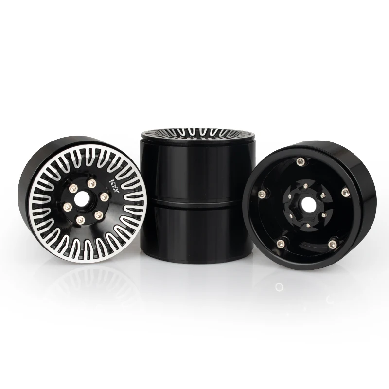 thumbnail image 2 of KYX Racing 1.9 Aluminum Wheel Rims For 1/10 RC Crawler Cars - Axial SCX10 TRX4 Upgrade 2 of 13