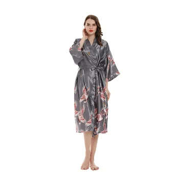 

Robes Home Women Polyester Autumn Cardigan Is Thin
