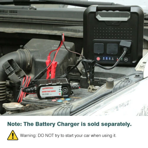Портативная солнечная генераторная станция 110 Вт/ч аварийный генератор хранение