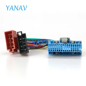 

12-141 ISO Radio Adapter forBUICK for-CADILLAC for-OLDSMOBILE (select models)Wiring Harness Connector Lead Loom Cable Plug Car S