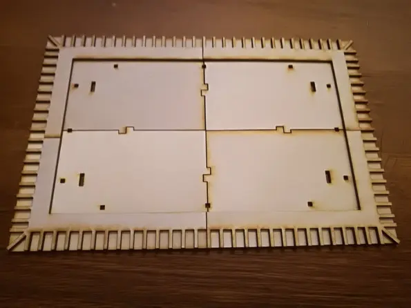 Доска собрать DIY кукольный домик Деревянные маленькие набор декораций с 28 мм соотношением 1:56 для японских воюющих состояний размер 32*23*15 см