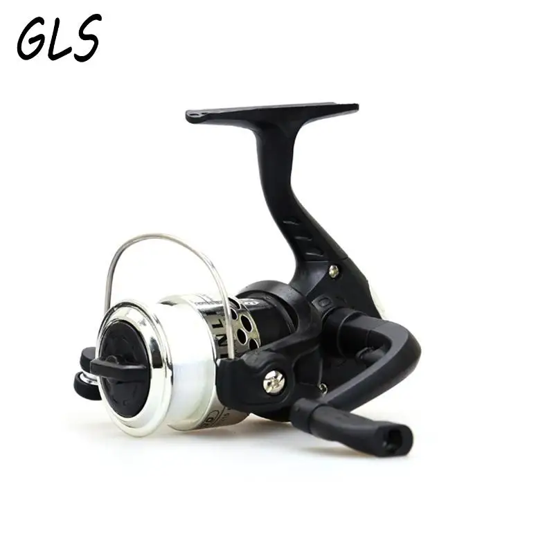 Fishing wheel rotating fishing reel 200 small wheel left and right swivel arm Gift line ocean